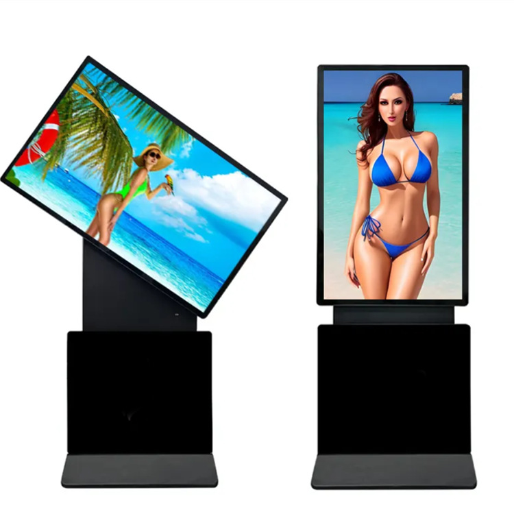 Rotatable Advertising Display Touch Screen